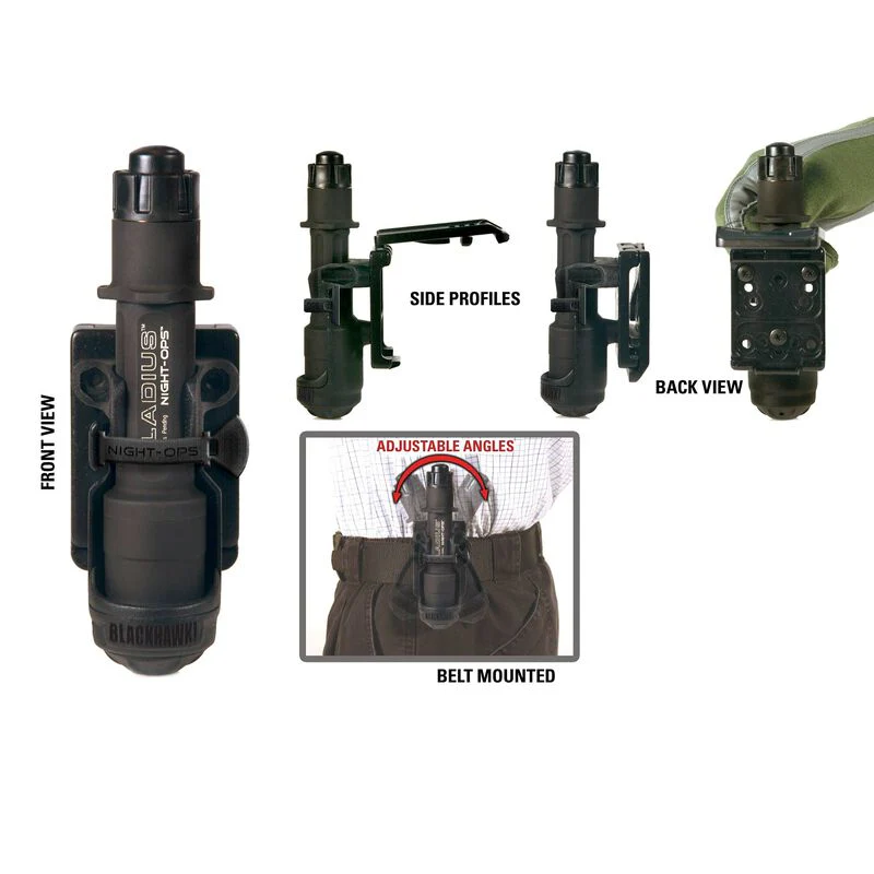Night-Ops® Flashlight Holder with Mod-U-Lok™ Platform - Image 2