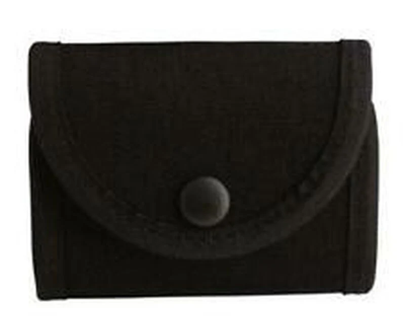 Latex Glove Kodra Black Pouch Single Snap Close, Card - Image 2