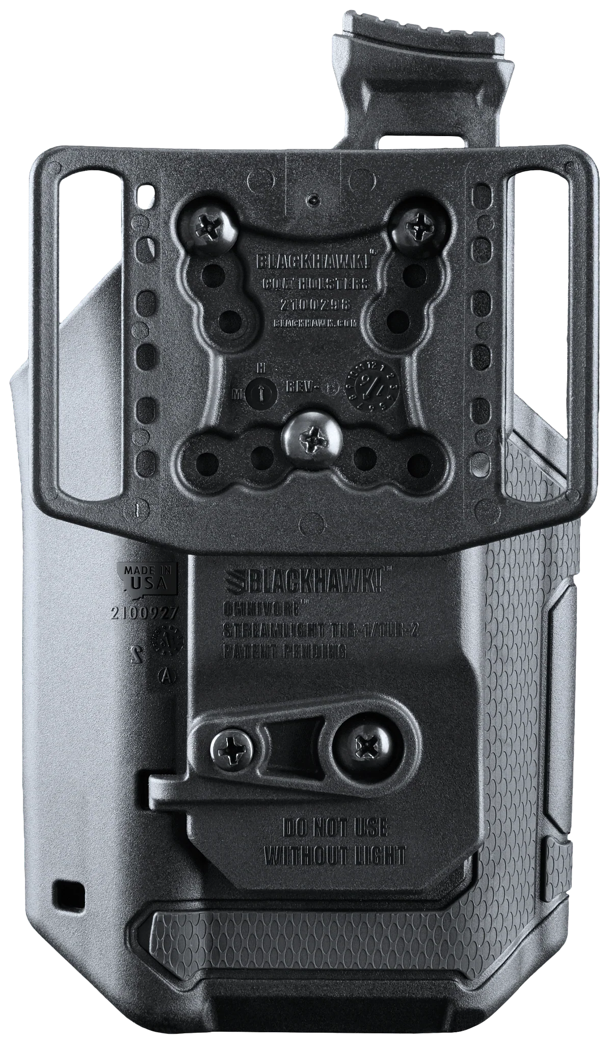 Multi-Use Holster