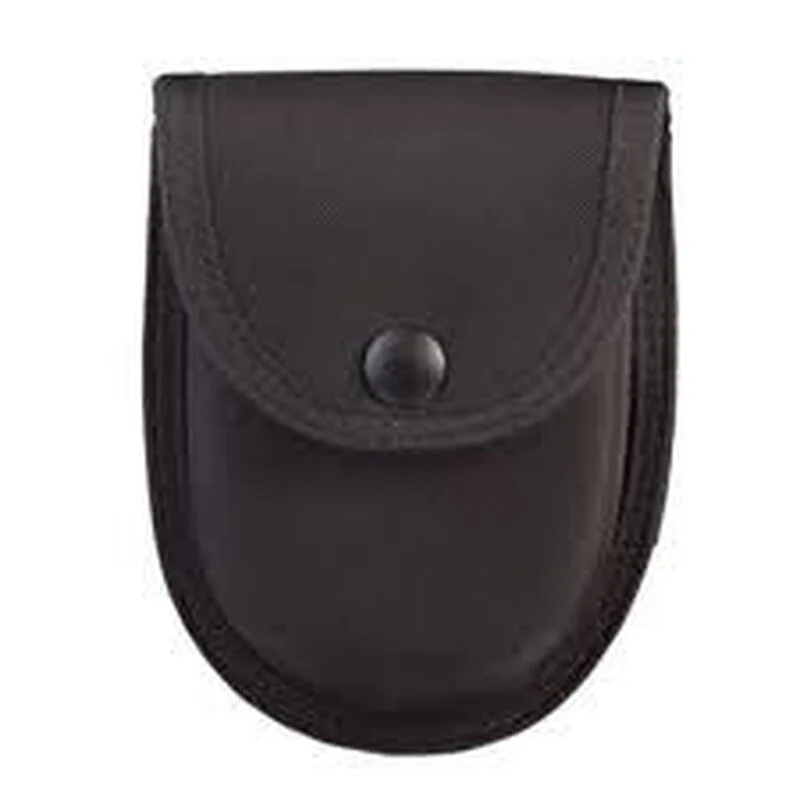 Sentinel Single Handcuff Case Black Molded Nylon, Card
