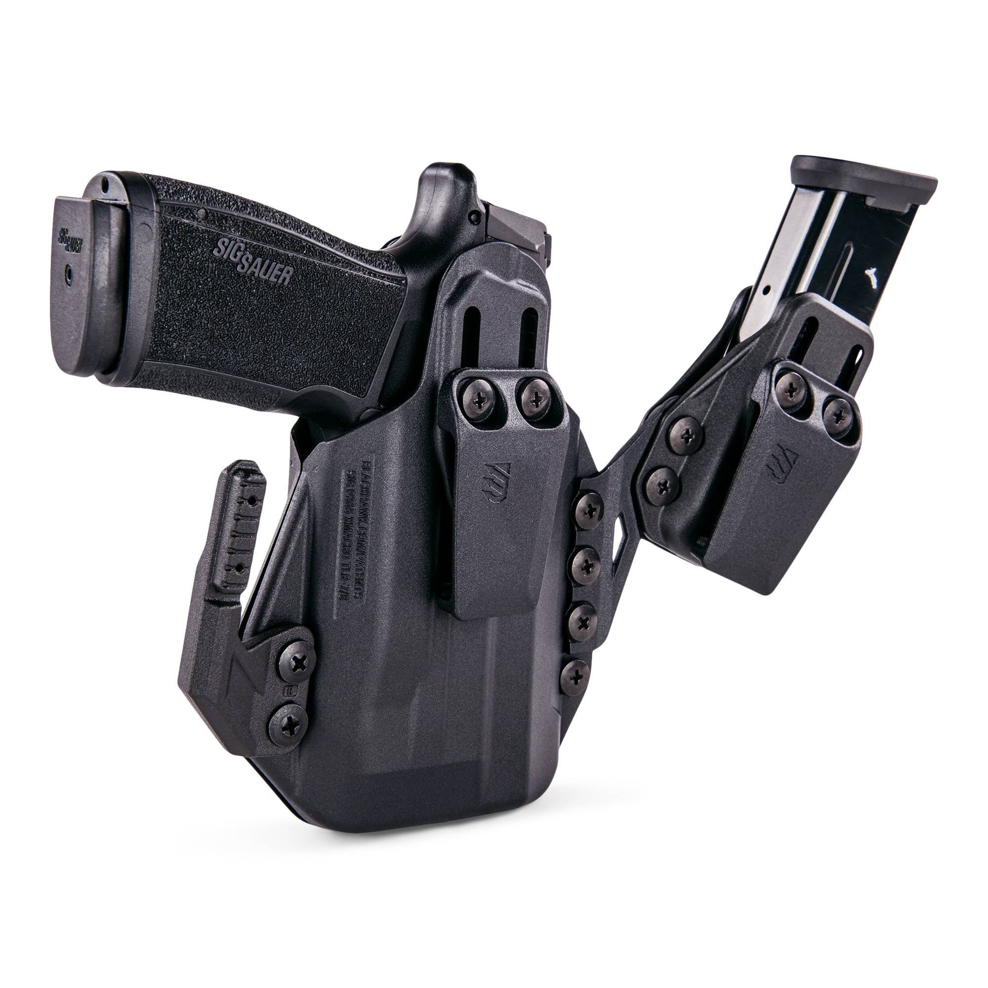 Stache IWB Premium Holster Kit