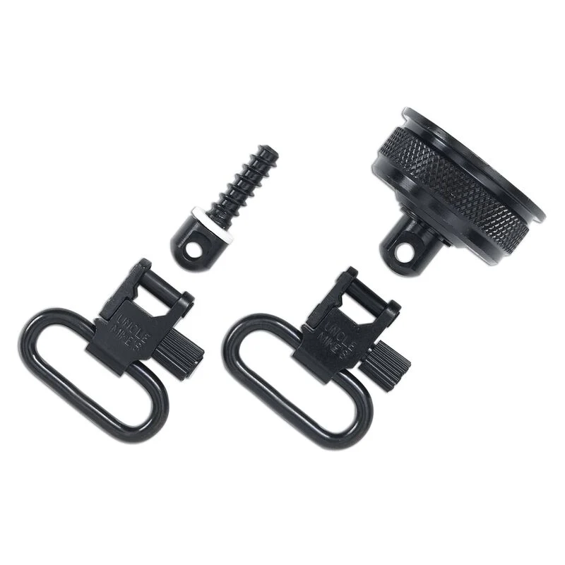 Swivels QD BRN-BPS/A5 Blued 1" Cap Set, Clam