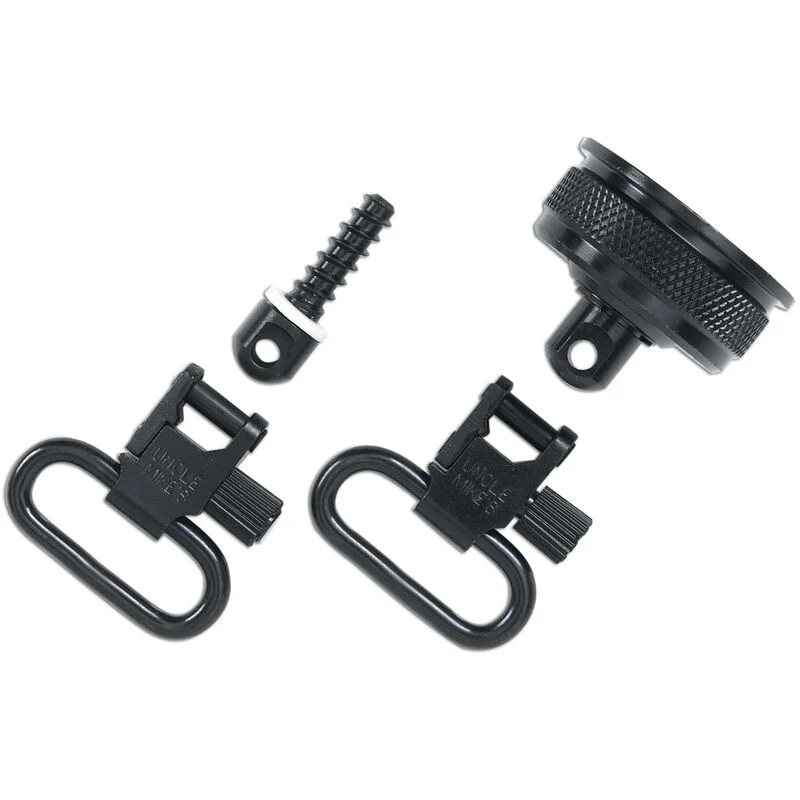 QD Remington 870 Blued 1" External Ratchet Cap Set