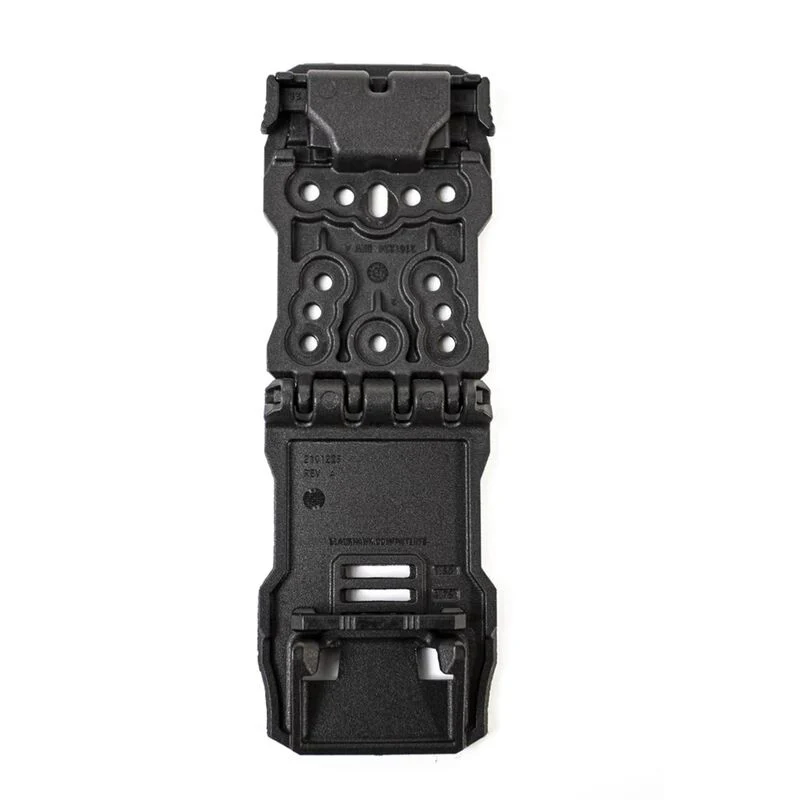 T-Series Quick Dual Release (QDR) Belt Loop, BK - Image 2