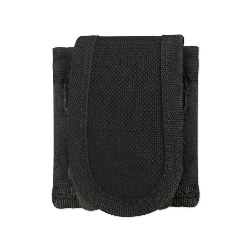 Universal Speedloader Case Kodra Black Hook & Loop Closure, Card