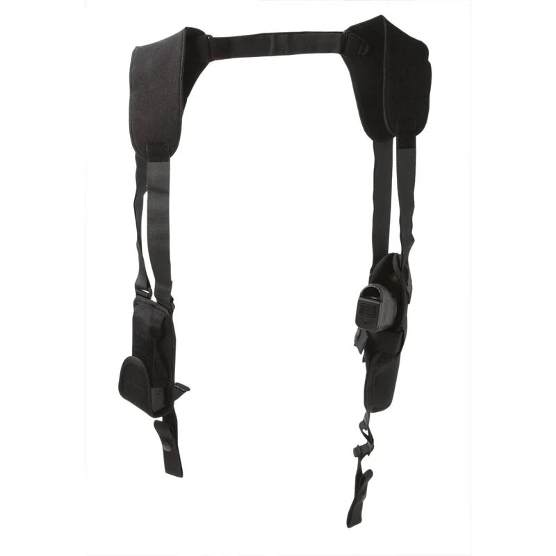 Vert Shoulder Holster Pro-Pak Black Size 15, RH, Clam